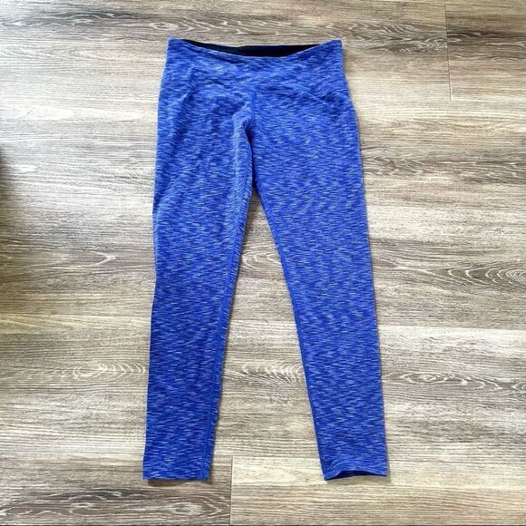 Tuff Athletics blue leggings - Picture 1 of 9